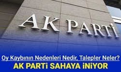 AK Parti sahalara iniyor: Neden oy vermediniz, neler yapılmalı? soruları sorulacak