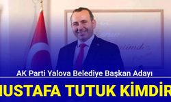 AK Parti Yalova Belediye Başkan adayı Mustafa Tutuk kimdir?