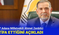 AK Parti'de Ahmet Zenbilci İstifa Etti