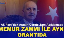 Ak Parti'den Asgari Ücrete Zam Açıklaması: Memur Zammıyla Benzer Orantıda...