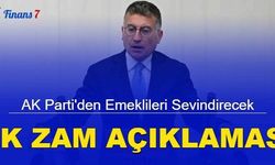 AK Parti'den emeklileri sevindirecek ek zam açıklaması