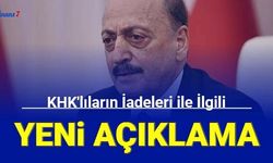 AK Parti'den KHK'lıların iadesi ile ilgili son dakika açıklaması
