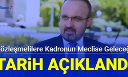 AK Partili Bülent Turan sözleşmeliye kadro takvimini açıkladı: İşte mecliste görüşüleceği gün