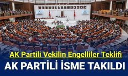 AK Partili ismin engellilere kaymakamlık teklifine AK Parti'den engel