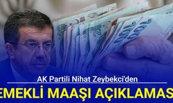 AK Partili Nihat Zeybekci'den emekli maaşı açıklaması