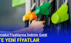 Akaryakıt Fiyatlarına İndirim Geldi
