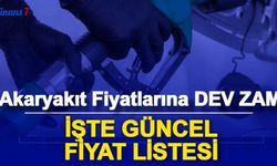 Akaryakıta dev Zam Geldi: İşte Shell, Opet, BP, Petrol Ofisi, Total Güncel Benzin, Motorin ve LPG Fiyatları