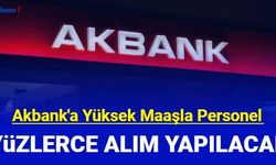 Akbank evden ve ofisten çalışacak yüzlerce personel alımı yapıyor: İşte başvuru 2023