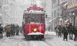 AKOM Tarih Vererek Uyardı! İstanbul'a Kuvvetli Kar Yağışı Geliyor!