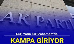 AKP, yarın Kızılcahamam'da kampa giriyor