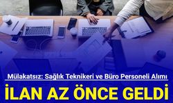 Aksaray Üniversitesi en az lise mezunu personel alımı yapacak 2024