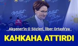 Akşener'in o sözleri, İlber Ortaylı ve Celal Şengör'e kahkaha attırdı