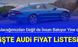 Alacağımızdan Değil de İnsan Gene de Bakıyor: İşte Audi Aralık 2022 A3, A4, A5, Q2, Q3 Fiyat Listesi