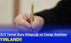 ALES/3 Temel Soru Kitapçığı ve Cevap Anahtarı Yayınlandı