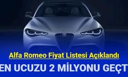 Alfa Romeo fiyat listesi Ağustos 2023: Stelvio, Giulia, Tonale fiyatları ne kadar oldu?