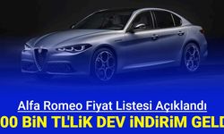 Alfa Romeo Ocak 2024 fiyat listesi: Tonale, Tonale Plug-in, Giulia, Stelvio fiyatına 400 bin TL indirim