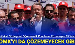 Ali Yalçın, ÖMK düzenlemesine karşı çıktı