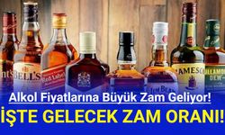 Alkol Fiyatlarına %25 Zam Geliyor!