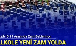 Alkole zam geliyor