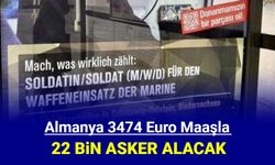 Almanya 3474 Euro maaşla en az ilkokul mezunu 22 bin asker alımı yapıyor: Başvuru nasıl yapılır 2024
