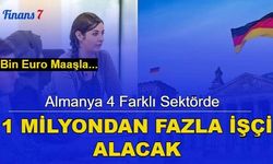 Almanya 4 farklı sektörde 1 milyondan fazla personel alımı yapacak: İşte aranan meslekler