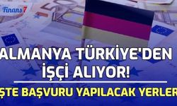Almanya Türkiye'den İşçi Alıyor! İşte Başvuru Yapılacak Yerler...
