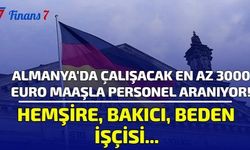 Almanya'da Çalışacak En Az 3000 Euro Maaşla Personel Aranıyor! Hemşire, Bakıcı, Beden İşçisi...
