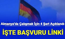 Almanya'da Çalışmak İsteyen Türklere 4 Şart! Bu Şartları Karşılamanız Yeterli İşte Make İt İn Germany Başvuru Linki Formu