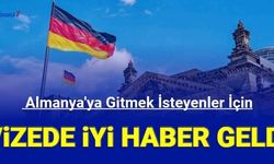 Almanya'ya gitmek isteyen Türkler dikkat: Almanya'dan  Schengen vizesinde iyi haber!