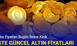 Altın fiyatları bugün rekor kırdı (20 Eylül 2024)