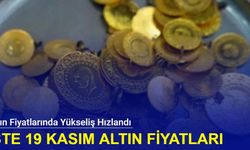 Altın fiyatları yükseldi: Yükseliş devam edecek mi? (19 Kasım 2024)