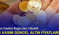 Altın fiyatlarında yükseliş hızlandı (21 Kasım 2024)