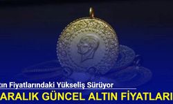 Altın fiyatlarındaki yükseliş sürüyor (4 Aralık 2024)