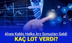 Alves Kablo halka arz sonuçları açıklandı: Kaç lot verdi, borsada ne zaman işlem görecek?