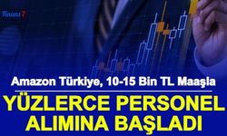 Amazon Türkiye Yüzlerce Personel Alımı Yapıyor: Başvurusu Başladı (Çevrimiçi Personel Alımı)