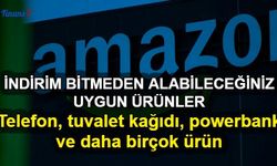 Amazon Türkiye'nin Büyük İndirimleri: Telefon, Bilgisayar, Tuvalet Kağıdı...