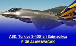 Amerika'dan haber: Türkiye F-35 alamayacak