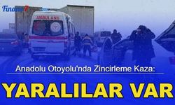 Anadolu Otoyolu'nda zincirleme kaza: yaralılar var