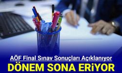 Anadolu Üniversitesi AÖF final sınav sonuçları açıklanıyor