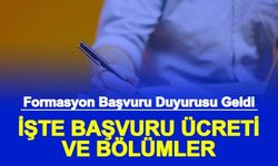 Anadolu Üniversitesi Pedagojik Formasyon Başvuru Duyurusu Geldi: İşte Başvuru Tarihi 2022