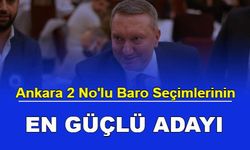 Ankara 2 No'lu Baro Seçimlerinde En Güçlü Aday: Mustafa Semiz