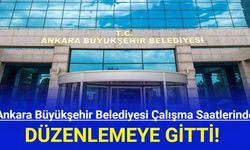 Ankara Büyükşehir Belediyesi Çalışma Saatlerinde Düzenlemeye Gitti!