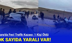 Ankara'da Feci Trafik Kazası: 1 Kişi Öldü Çok Sayıda Yaralı Var