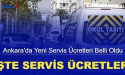 Ankara'da okul servis ücretlerine yüzde 70 zam: İşte yeni servis ücretleri 2023