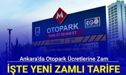 Ankara'da otopark ücretlerine zam