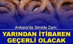 Ankara'da simide zam: Yarından itibaren geçerli olacak