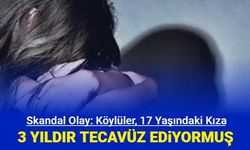 Antalya'da skandal olay: Köylüler, zeka engelli kızı 3 yıldır taciz etmiş
