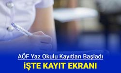 AÖF yaz okulu kayıtları başladı: Kayıt ücreti ne kadar, sınav tarihleri ne zaman 2024