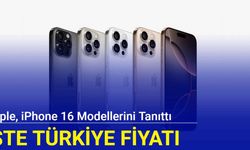 Apple, iPhone 16 modellerini tanıttı: İşte Türkiye fiyatı