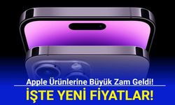 Apple Tüm Ürünlerine Zam Yaptı! Fiyatları Fırladı!